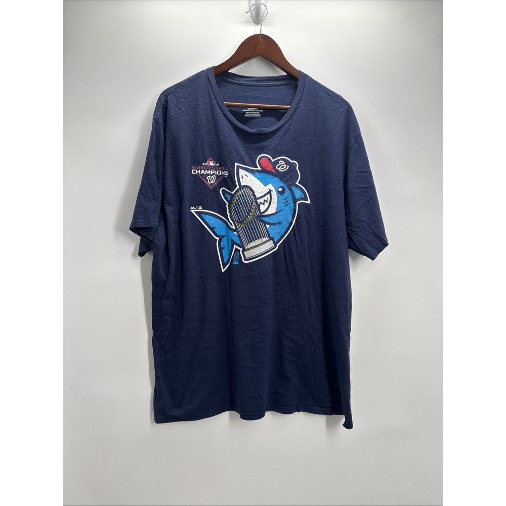 Washington Nationals BABY SHARK Fanatics Champions Shirt 2019 Nats